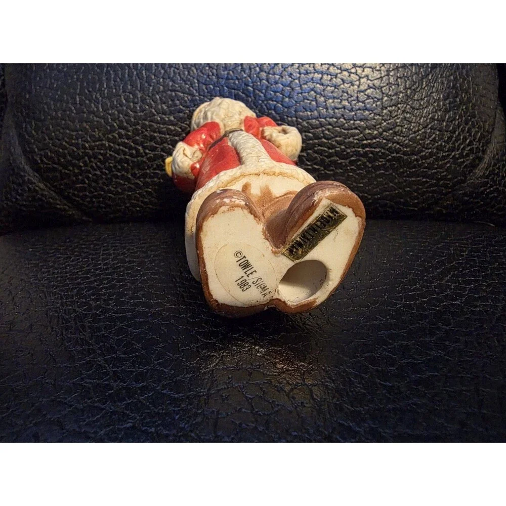 Towle Sigma Christmas Ornament Santa with Sack of Presents 1983 Vintage